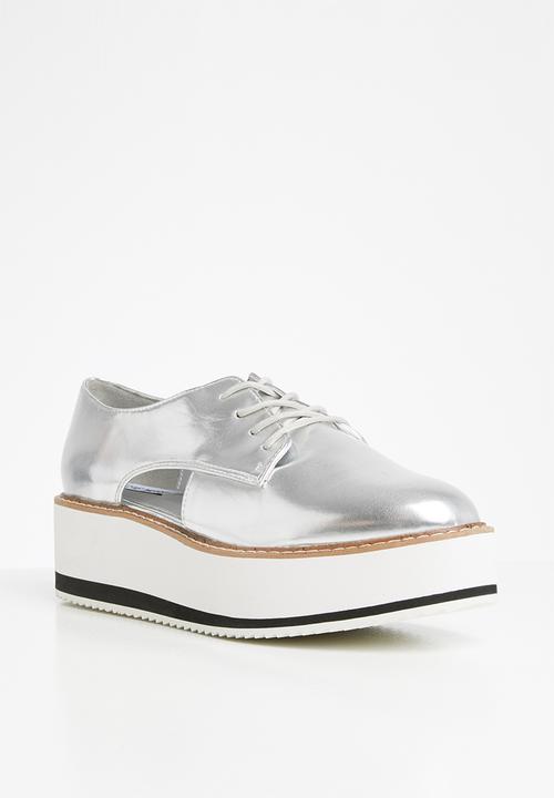 Steve Madden - Gina brogue - silver