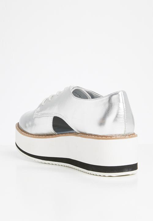 Steve Madden - Gina brogue - silver