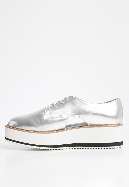 Steve Madden - Gina brogue - silver