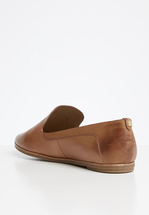 ALDO - Unyviel leather loafer - cognac
