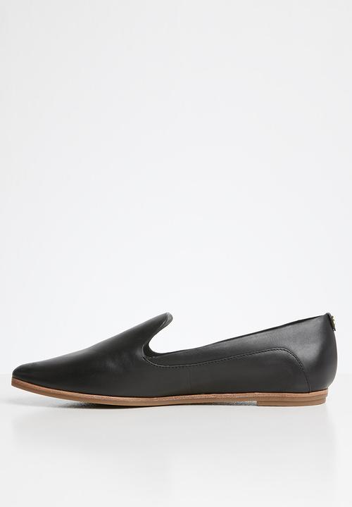 ALDO - Unyviel leather loafer - black