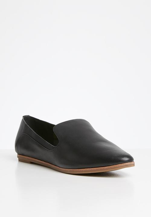 ALDO - Unyviel leather loafer - black