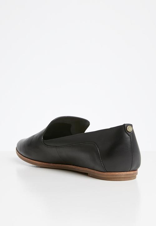 ALDO - Unyviel leather loafer - black
