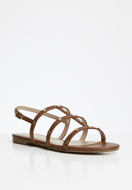 ALDO - Astiria sandal - cognac