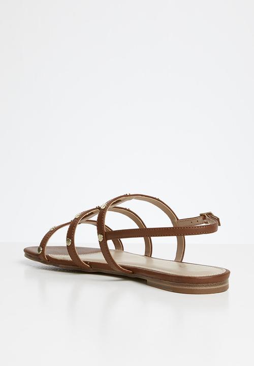 ALDO - Astiria sandal - cognac