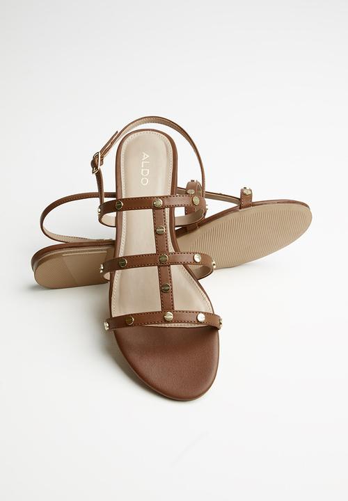 ALDO - Astiria sandal - cognac