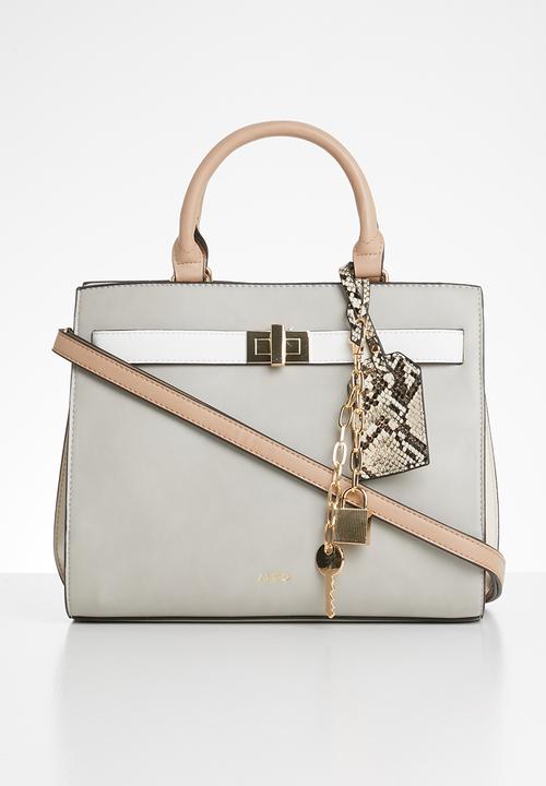 aldo grey bag