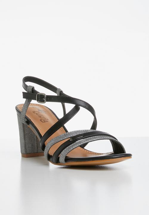 Butterfly Feet - Irsina heel - black