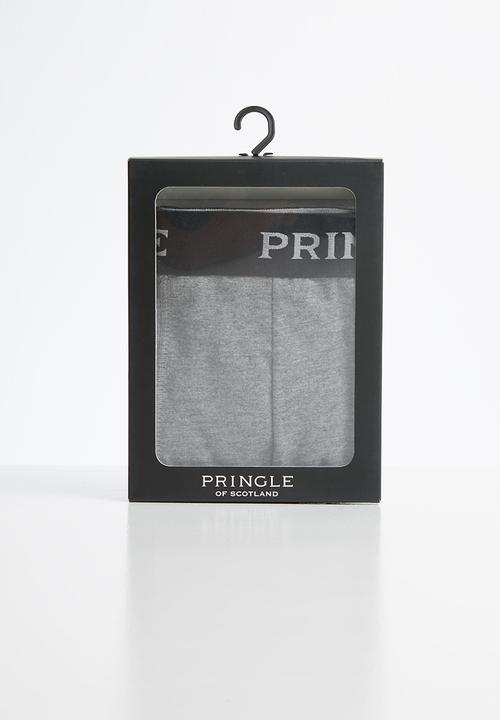 Pringle of Scotland - Pringle boxers - charcoal