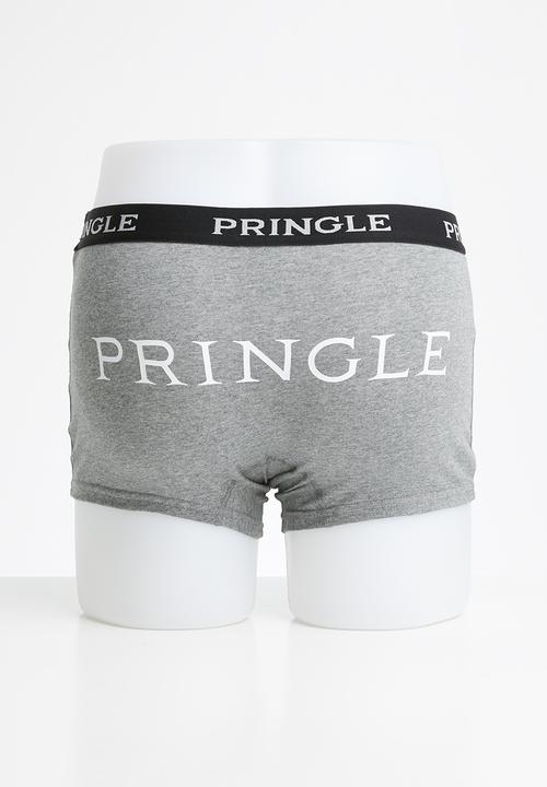 Pringle of Scotland - Pringle boxers - charcoal