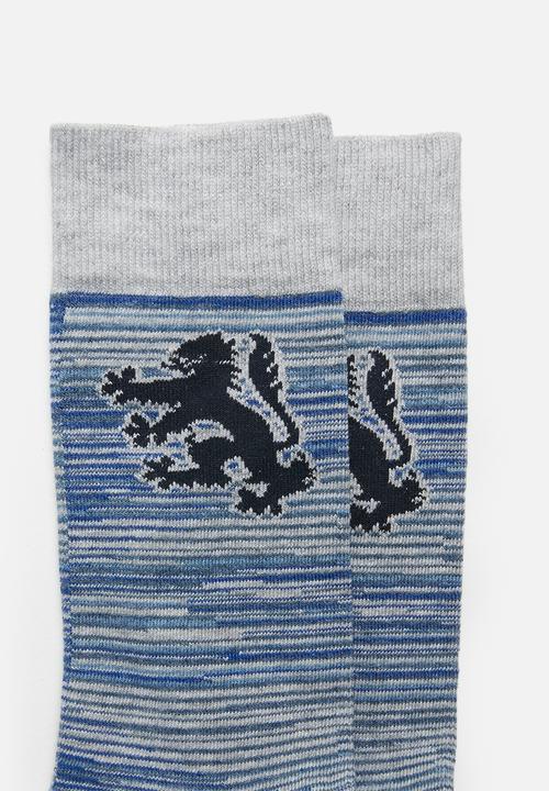 Pringle of Scotland - Tren socks - grey