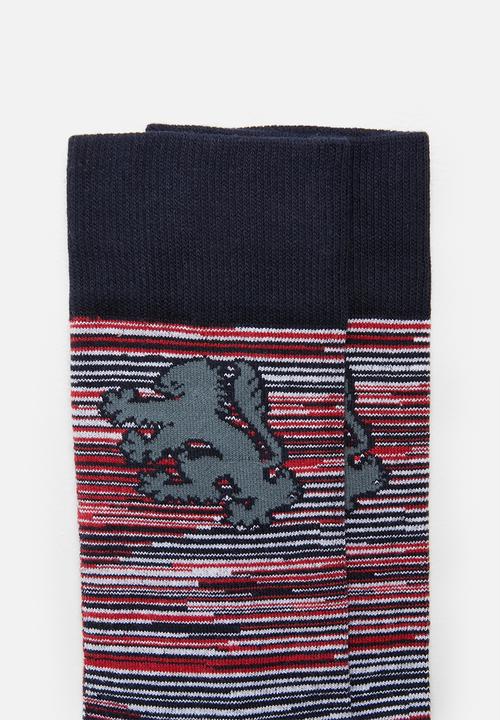 Pringle of Scotland - Tren socks - navy