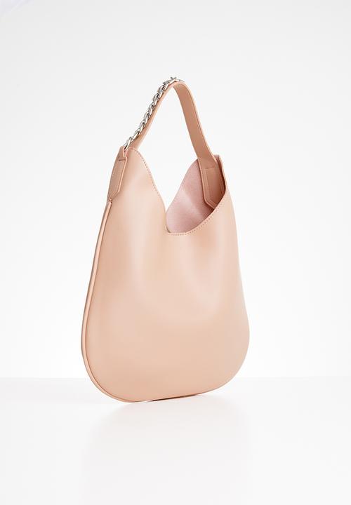 STYLE REPUBLIC - Metal chain shoulder bag - pink