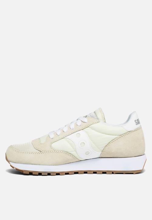 Saucony Originals - Jazz vintage - white