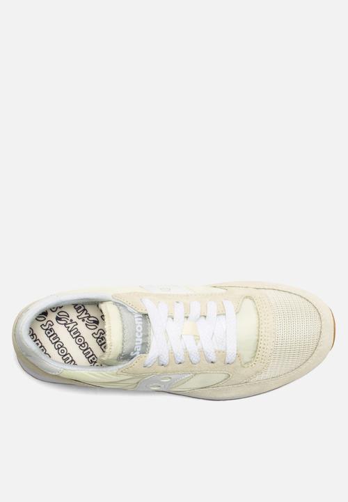 Saucony Originals - Jazz vintage - white