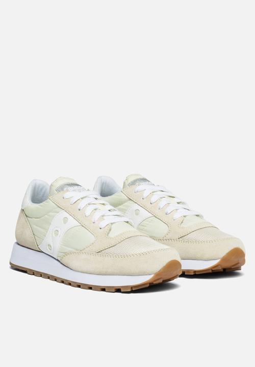 Saucony Originals - Jazz vintage - white