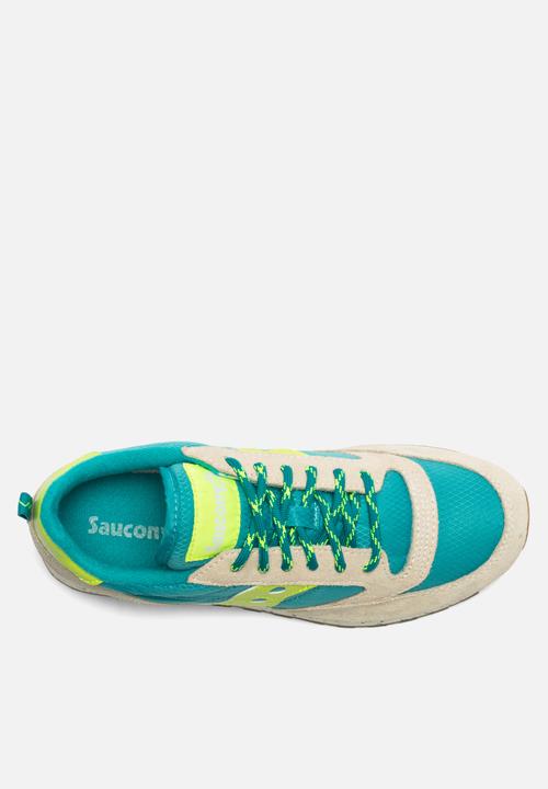 Saucony Originals - Jazz original outdoor - grey/blue/slime