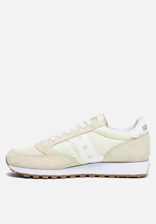 Saucony Originals - Jazz vintage - white/white