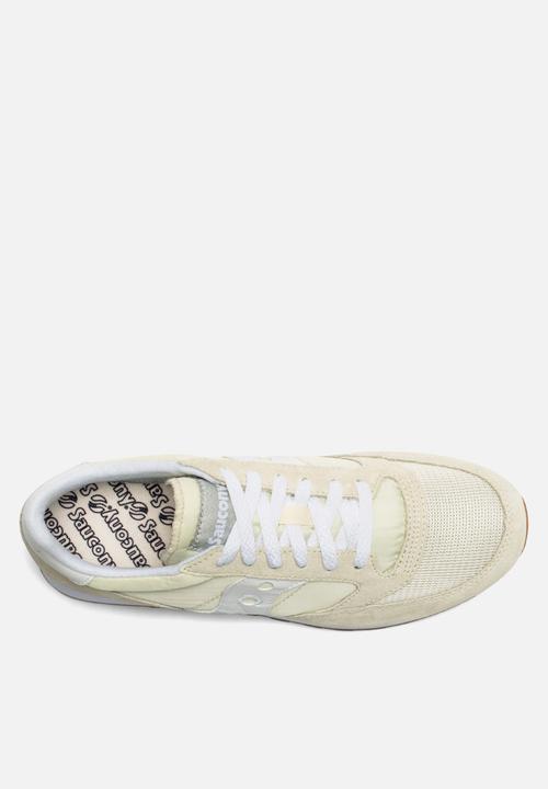 Saucony Originals - Jazz vintage - white/white