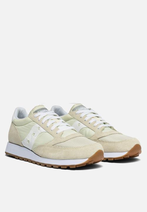 Saucony Originals - Jazz vintage - white/white