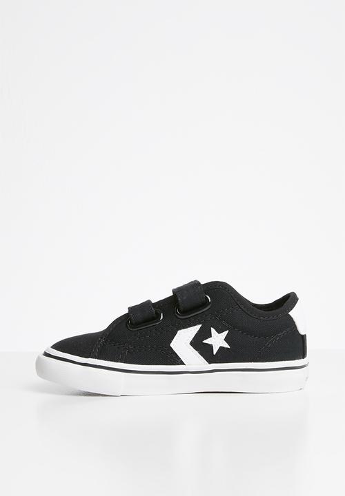Converse - Converse star replay 2v - black