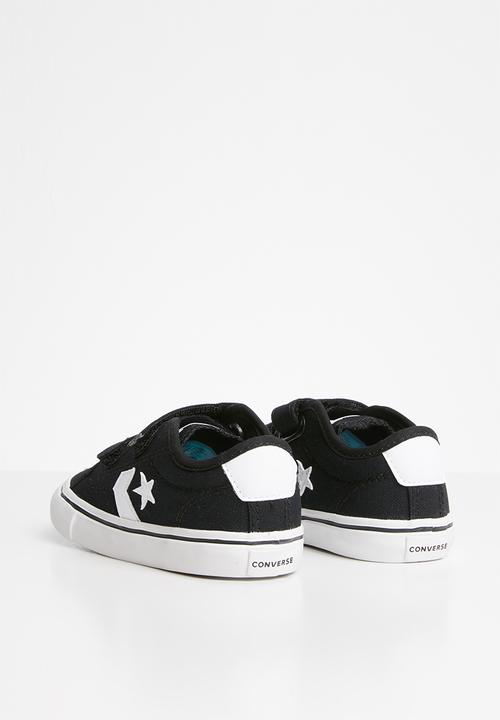 Converse - Converse star replay 2v - black
