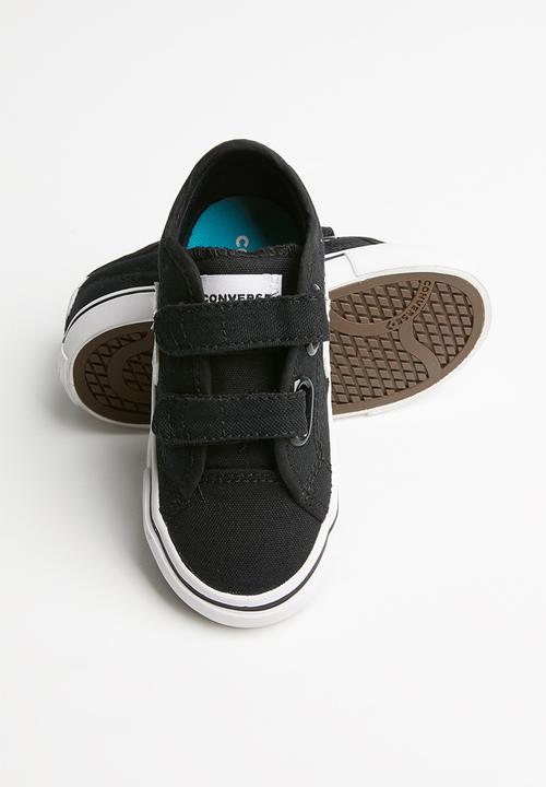 Converse - Converse star replay 2v - black