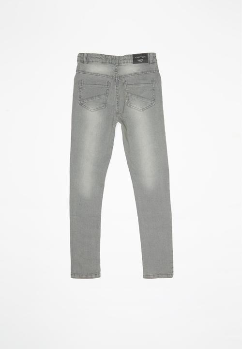 MINOTI - Teens skinny jean - grey 