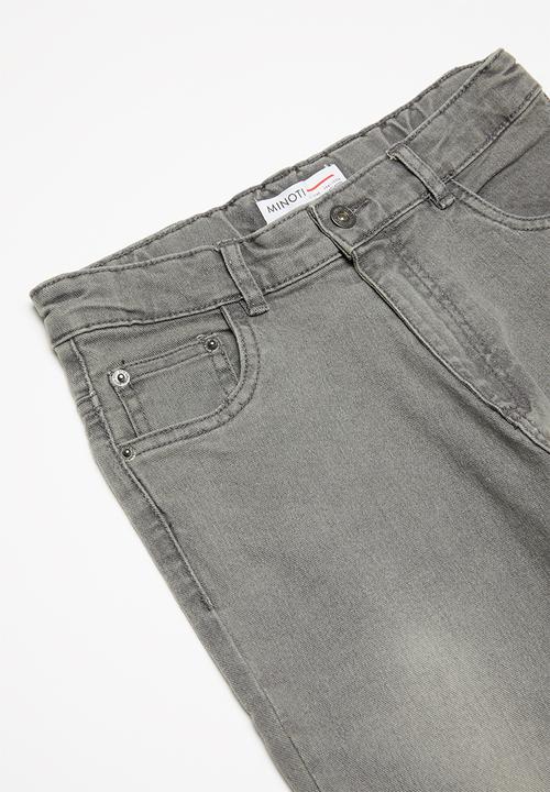 MINOTI - Teens skinny jean - grey 