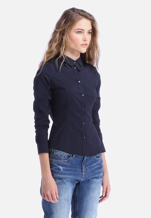 G-STAR - Super Slim Long Sleeve Shirt