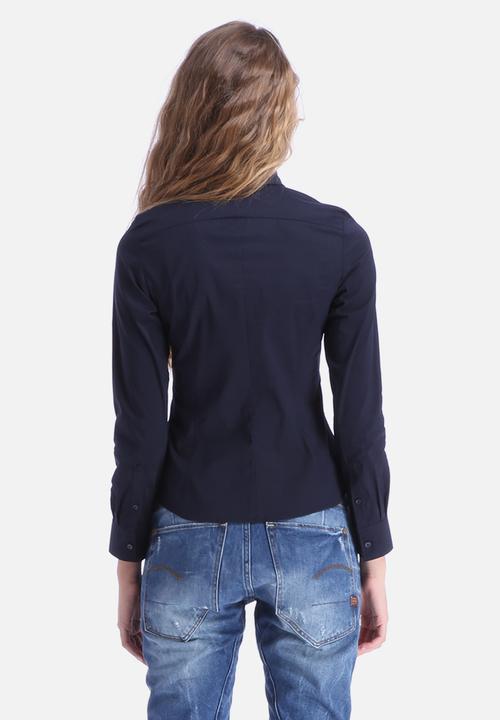 G-STAR - Super Slim Long Sleeve Shirt