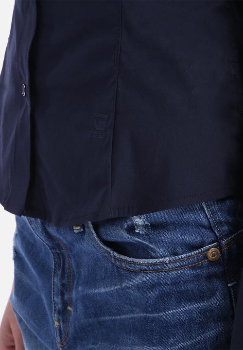 G-STAR - Super Slim Long Sleeve Shirt