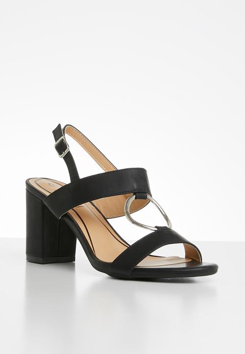 Butterfly Feet - Evalee heel - black