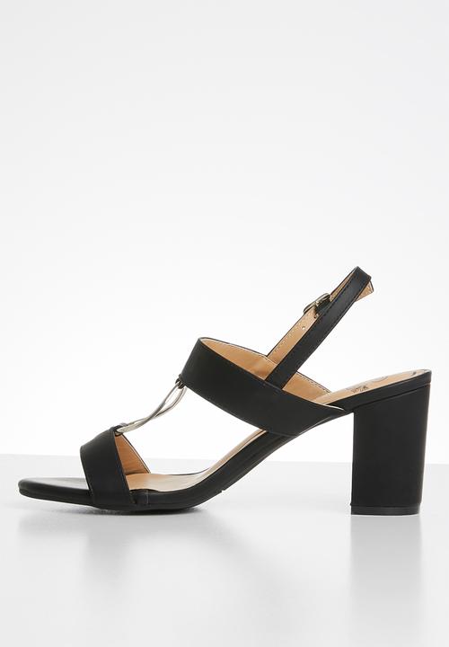 Butterfly Feet - Evalee heel - black