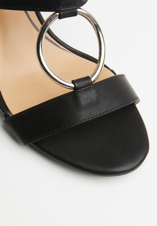 Butterfly Feet - Evalee heel - black