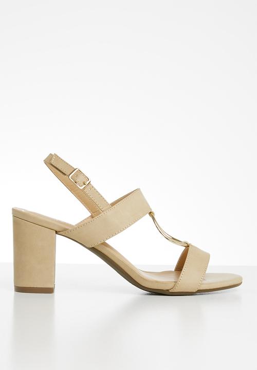 Butterfly Feet - Evalee heel - beige