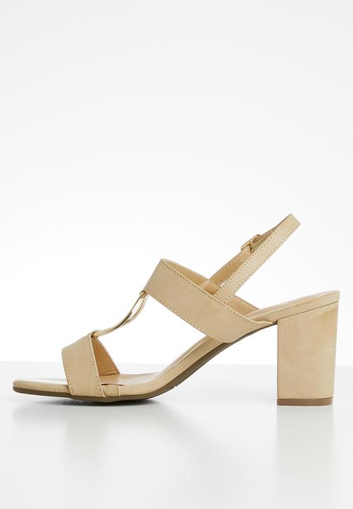 Butterfly Feet - Evalee heel - beige