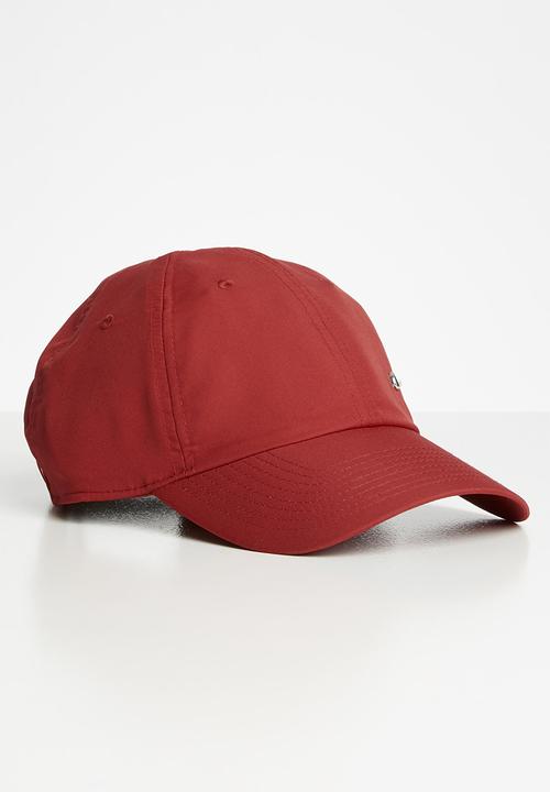 Nike - Nike cap metal swoosh - red