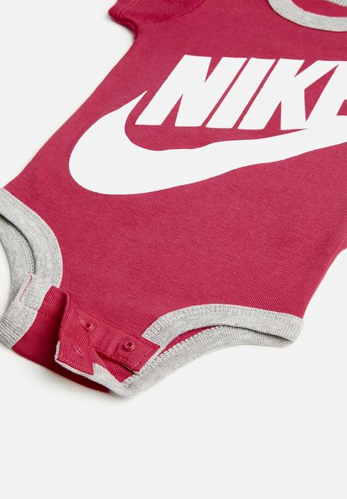 Nike - Futura logo box set - pink & grey 