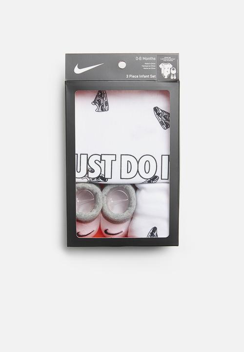 Nike - Nike Air Max - white & grey 
