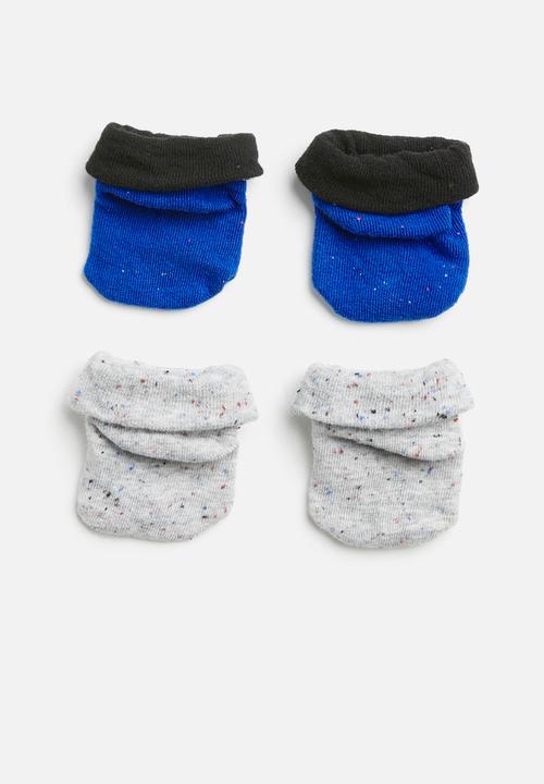Nike - Futura nep booties - blue & grey 