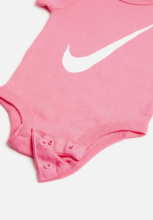Nike - Swoosh 3 pack short sleeve infant set - multi