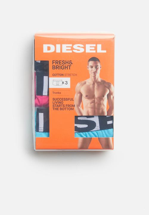 Diesel  - Umbx-shawn boxer 3pack - multi