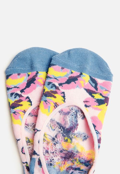 Cotton On - 5pk ankle sock - multi
