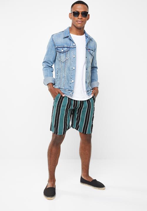 Brave Soul - Rock shorts - multi 
