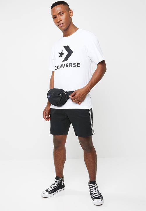 Converse - Star Chevron tee - white