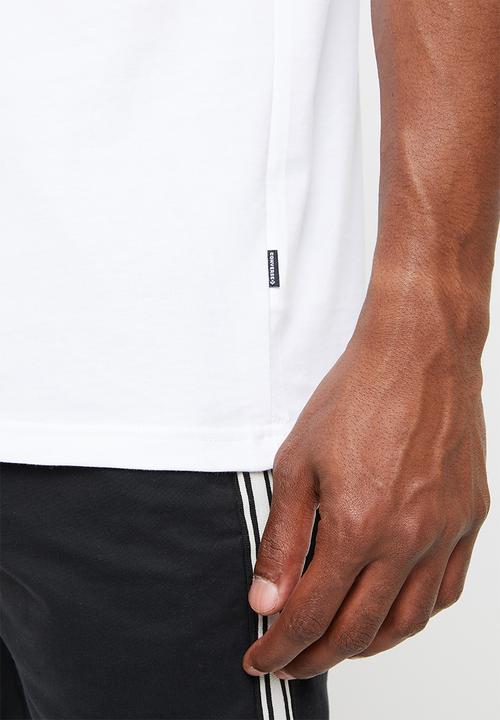 Converse - Star Chevron tee - white