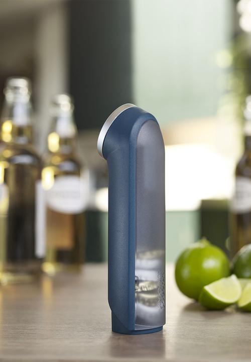 Joseph Joseph - Barwise cap-collecting bottle opener - blue
