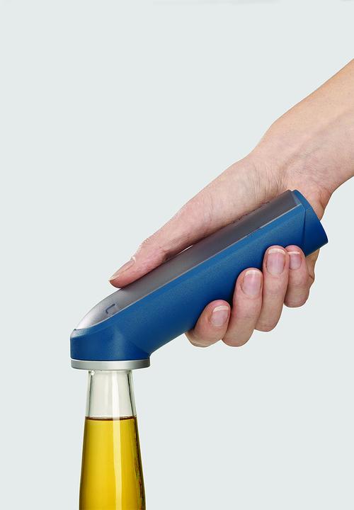 Joseph Joseph - Barwise cap-collecting bottle opener - blue