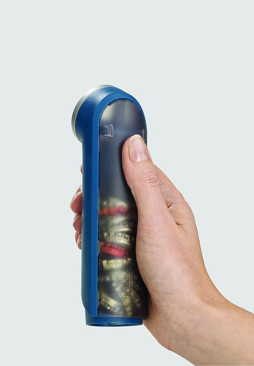 Joseph Joseph - Barwise cap-collecting bottle opener - blue